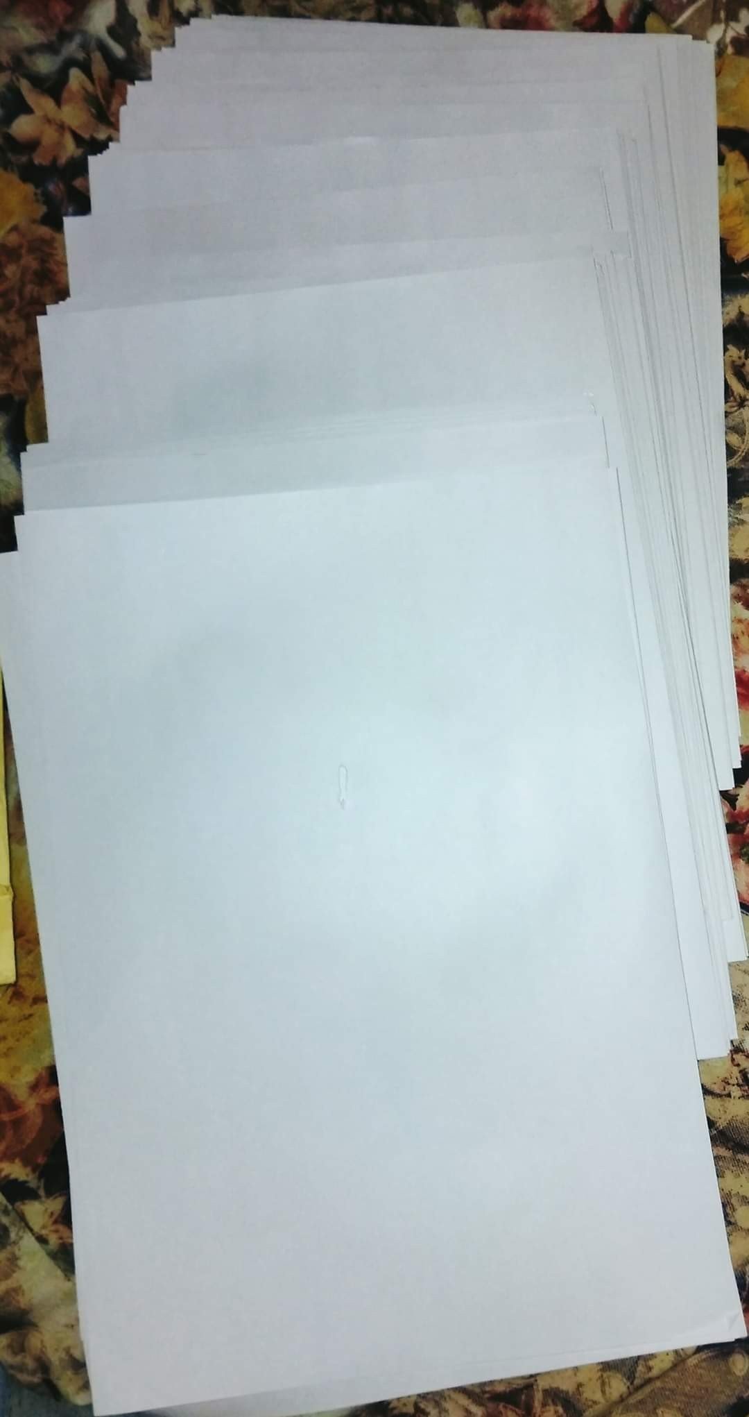 RTi के जवाब में बंधौली  पंचायत ने भेजा लिफाफा ,अंदर निकले A4 साइज के 202 खाली पेज, 16/10/2020 को लगाई गई थी Rti , सेकेंड अपील के बाद खाली पन्नो के साथ मिला rti कार्यकर्ता को पंचायत का जवाब !