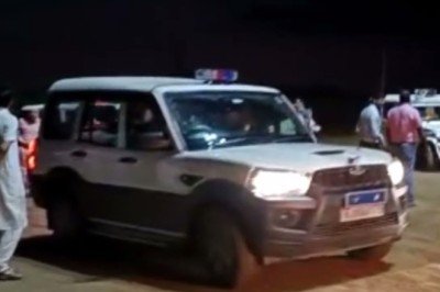 ग्रामीणों का  विरोध देख हरियाणा पुलिस दुम दबाकर भागी, लोकल पुलिस को बिना सूचना दिए ,पहुँची गिरफ्तारी