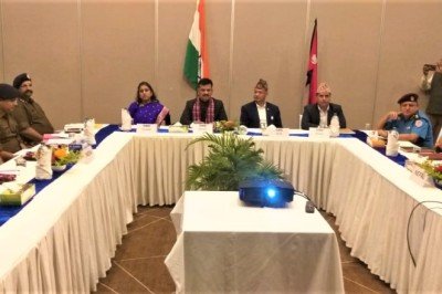 नेपालगंज बॉके में सम्पन्न हुई भारत-नेपाल समन्वय बैठक