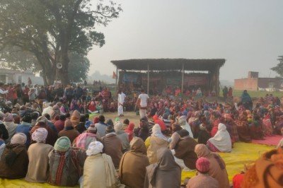 खिरिया बाग के किसान-मजदूर आंदोलन की गूंज हरियाणा-पंजाब तक- राजकुमार भारत, किसान नेता