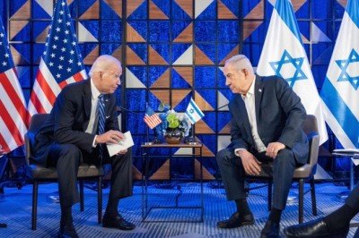 इजराइल को असीमित समर्थन देकर अमेरिका खुलेआम इस नरसंहार में भागीदार बन गया-टोरा यहूदी इजराइल